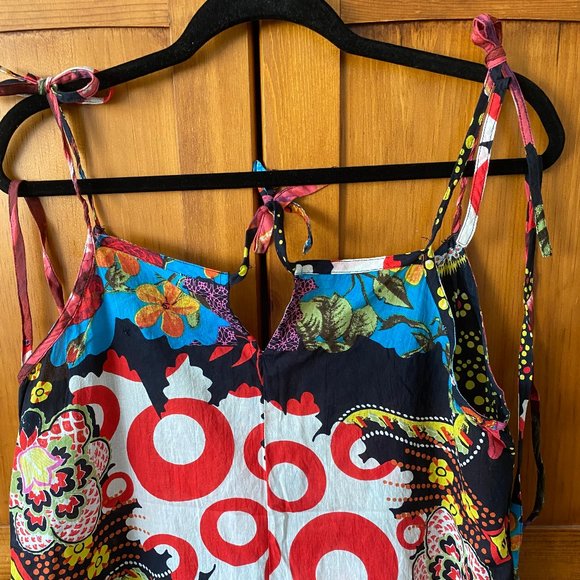 Rhum Raisin Dress / Tunic size M - Picture 14 of 15